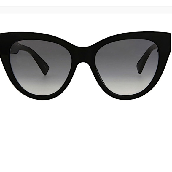 Gucci Black Cat Eye GG0460S Sunglasses - Picture 6 of 12